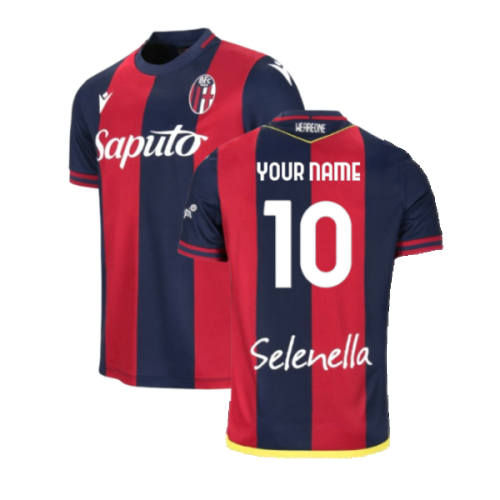 2024-2025 Bologna Home Shirt (Kids) (Your Name)