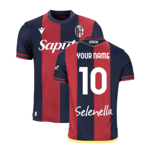 2024-2025 Bologna Home Shirt (Your Name)