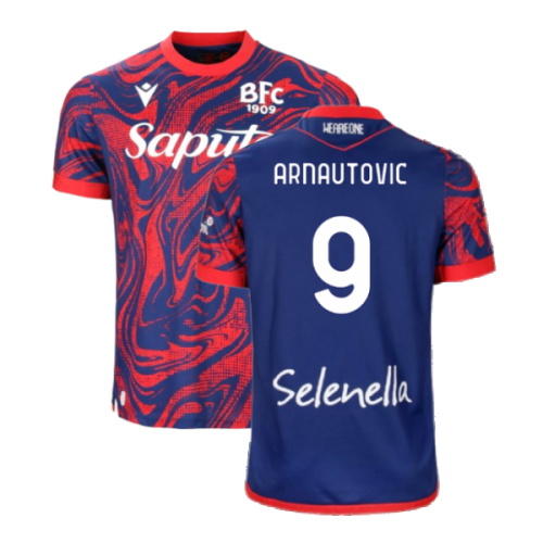 2024-2025 Bologna Third Shirt (Arnautovic 9)