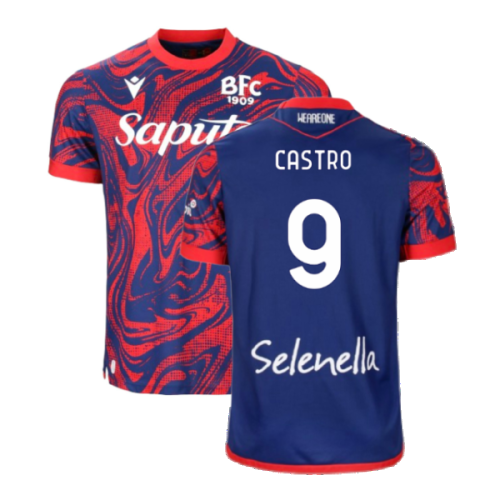 2024-2025 Bologna Third Shirt (Castro 9)