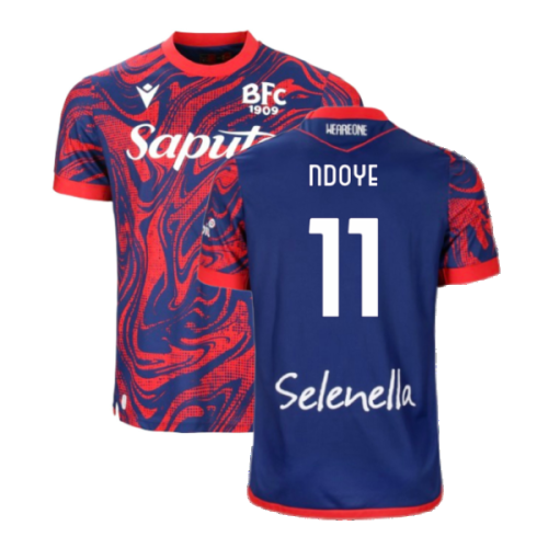 2024-2025 Bologna Third Shirt (Ndoye 11)