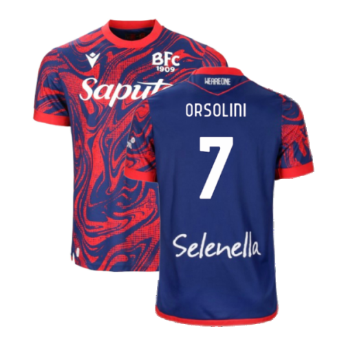 2024-2025 Bologna Third Shirt (Orsolini 7)