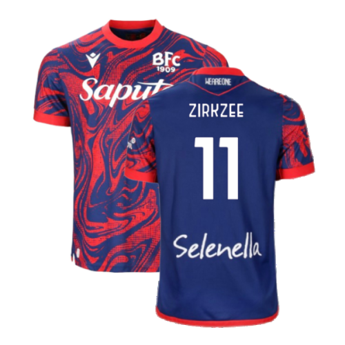 2024-2025 Bologna Third Shirt (Zirkzee 11)