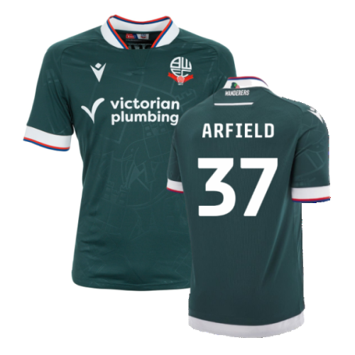 2024-2025 Bolton Wanderers Away Shirt (Arfield 37)