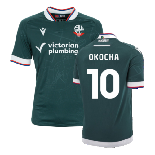 2024-2025 Bolton Wanderers Away Shirt (Okocha 10)