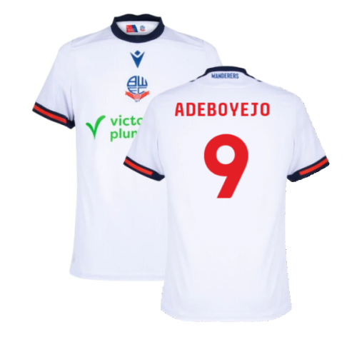 2024-2025 Bolton Wanderers Home Shirt (Adeboyejo 9)