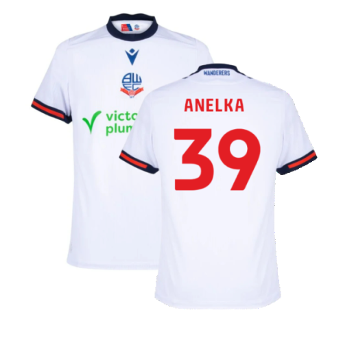 2024-2025 Bolton Wanderers Home Shirt (Anelka 39)