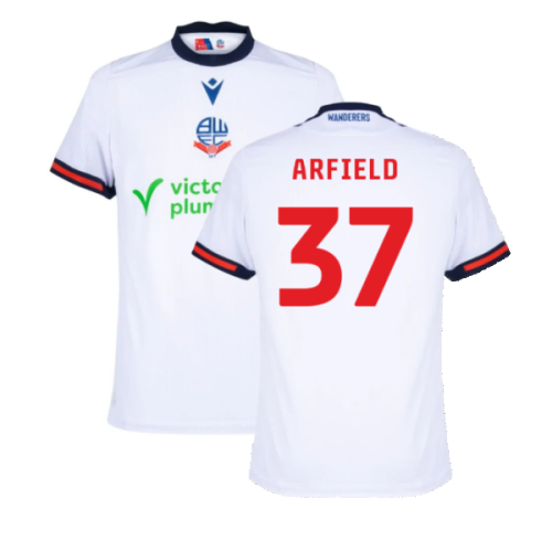 2024-2025 Bolton Wanderers Home Shirt (Arfield 37)