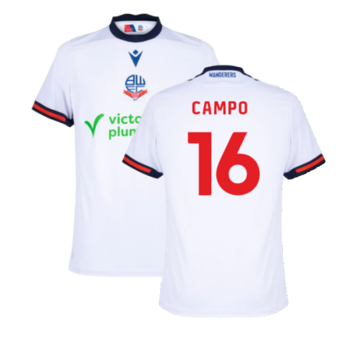 2024-2025 Bolton Wanderers Home Shirt (Campo 16)