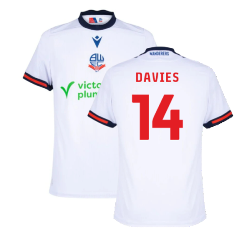 2024-2025 Bolton Wanderers Home Shirt (Davies 14)