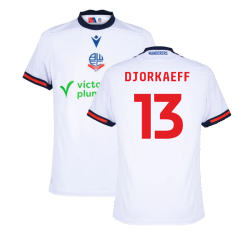 2024-2025 Bolton Wanderers Home Shirt (Djorkaeff 13)