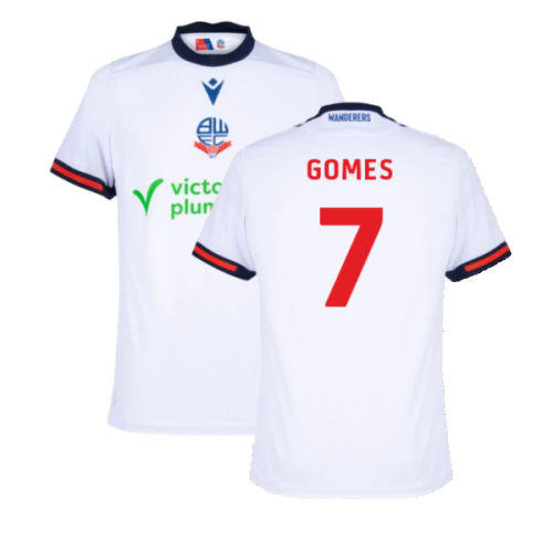 2024-2025 Bolton Wanderers Home Shirt (Gomes 7)