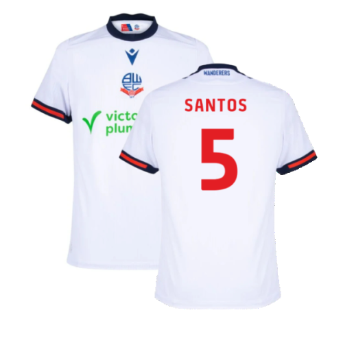 2024-2025 Bolton Wanderers Home Shirt (Santos 5)