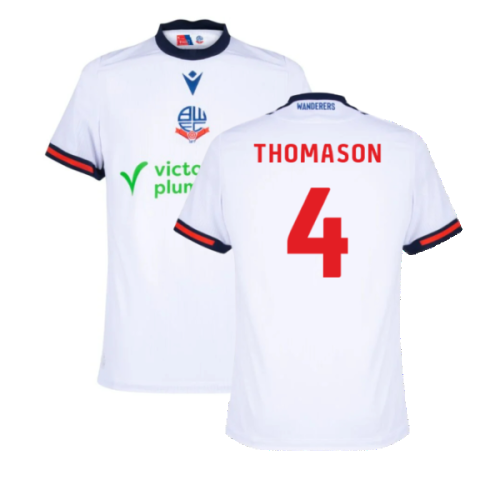 2024-2025 Bolton Wanderers Home Shirt (Thomason 4)