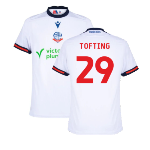 2024-2025 Bolton Wanderers Home Shirt (Tofting 29)