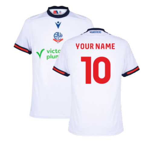 2024-2025 Bolton Wanderers Home Shirt (Your Name)