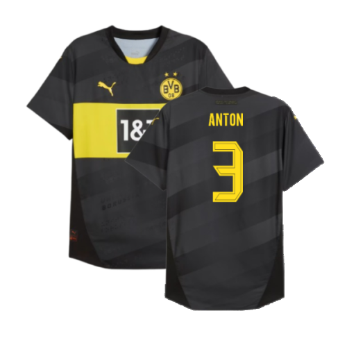 2024-2025 Borussia Dortmund Authentic Away Shirt (Anton 3)