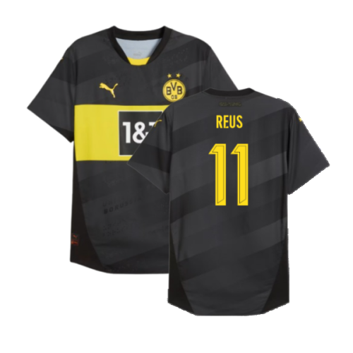 2024-2025 Borussia Dortmund Authentic Away Shirt (Reus 11)