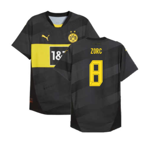 2024-2025 Borussia Dortmund Authentic Away Shirt (Zorc 8)