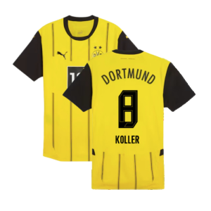 2024-2025 Borussia Dortmund Authentic Home Shirt (Koller 8)