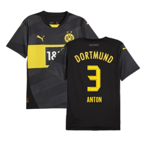 2024-2025 Borussia Dortmund Away Shirt (Anton 3)