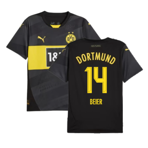 2024-2025 Borussia Dortmund Away Shirt (Beier 14)