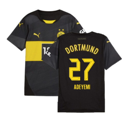 2024-2025 Borussia Dortmund Away Shirt (Kids) (Adeyemi 27)