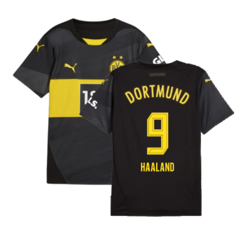 2024-2025 Borussia Dortmund Away Shirt (Kids) (Haaland 9)