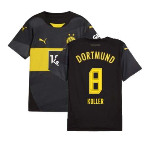 2024-2025 Borussia Dortmund Away Shirt (Kids) (Koller 8)