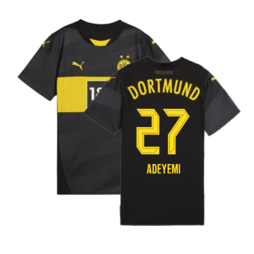 2024-2025 Borussia Dortmund Away Shirt (Ladies) (Adeyemi 27)