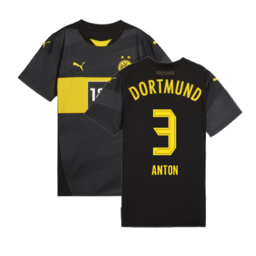 2024-2025 Borussia Dortmund Away Shirt (Ladies) (Anton 3)