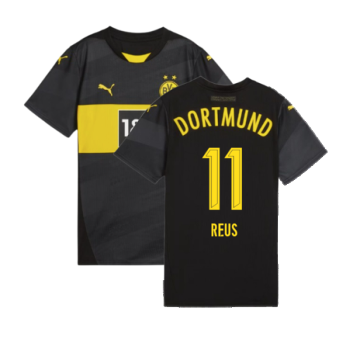 2024-2025 Borussia Dortmund Away Shirt (Ladies) (Reus 11)