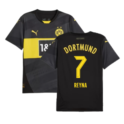 2024-2025 Borussia Dortmund Away Shirt (Reyna 7)