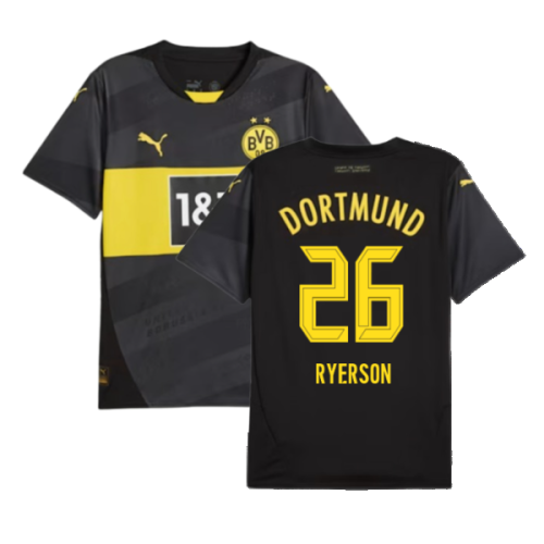 2024-2025 Borussia Dortmund Away Shirt (Ryerson 26)