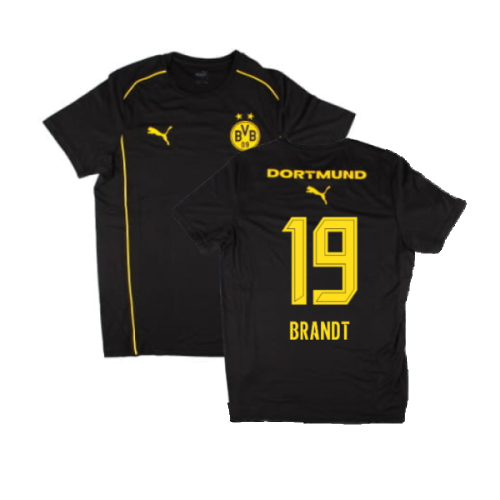 2024-2025 Borussia Dortmund Casuals Tee (Black) (Brandt 19)