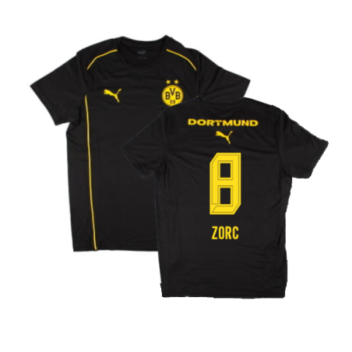 2024-2025 Borussia Dortmund Casuals Tee (Black) (Zorc 8)