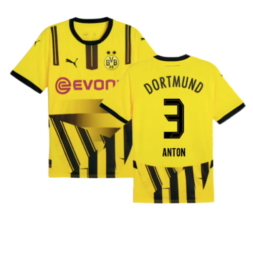 2024-2025 Borussia Dortmund Cup Shirt (Anton 3)