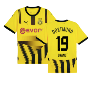 2024-2025 Borussia Dortmund Cup Shirt (Brandt 19)