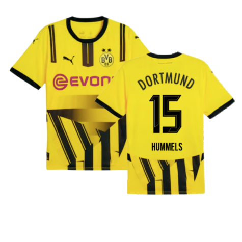 2024-2025 Borussia Dortmund Cup Shirt (Hummels 15)