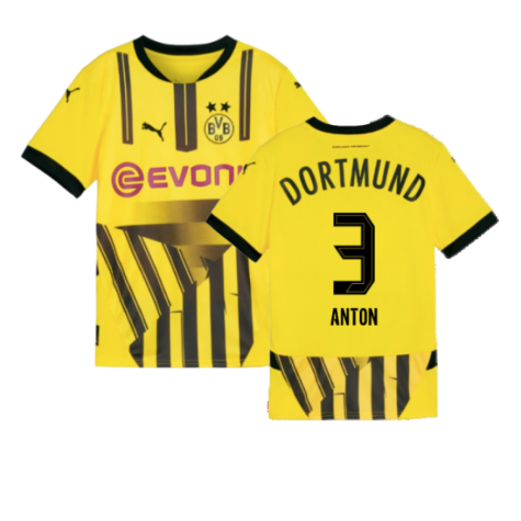 2024-2025 Borussia Dortmund Cup Shirt (Kids) (Anton 3)