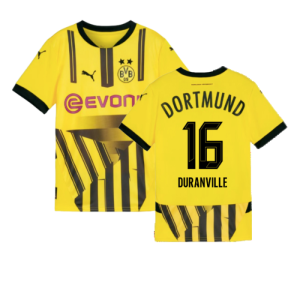 2024-2025 Borussia Dortmund Cup Shirt (Kids) (Duranville 16)