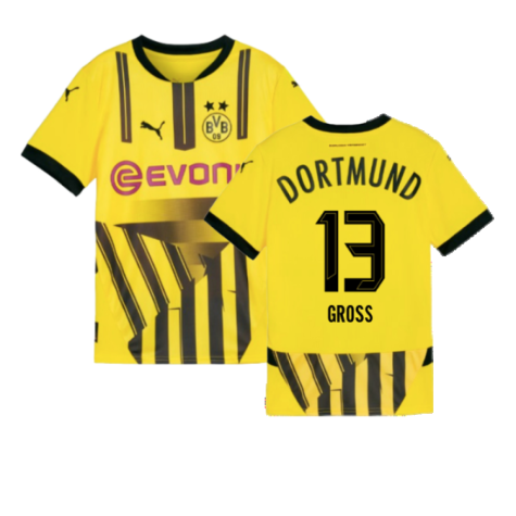 2024-2025 Borussia Dortmund Cup Shirt (Kids) (Gross 13)