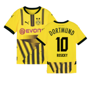 2024-2025 Borussia Dortmund Cup Shirt (Kids) (Rosicky 10)