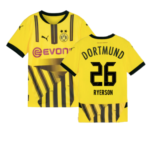 2024-2025 Borussia Dortmund Cup Shirt (Kids) (Ryerson 26)