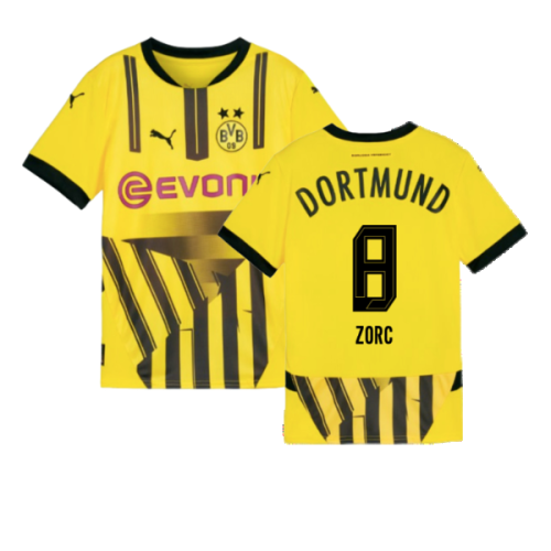 2024-2025 Borussia Dortmund Cup Shirt (Kids) (Zorc 8)