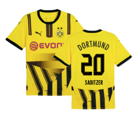 2024-2025 Borussia Dortmund Cup Shirt (Sabitzer 20)