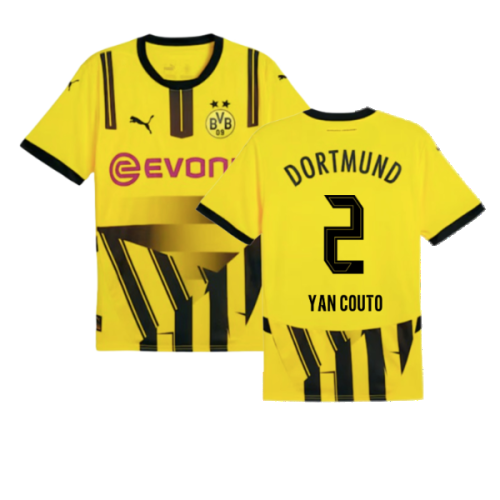 2024-2025 Borussia Dortmund Cup Shirt (Yan Couto 2)