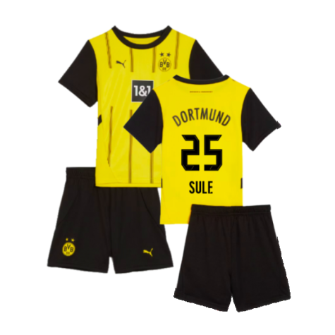 2024-2025 Borussia Dortmund Home Mini Kit (Sule 25)