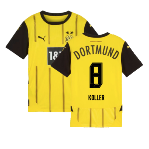 2024-2025 Borussia Dortmund Home Shirt (Kids) (Koller 8)