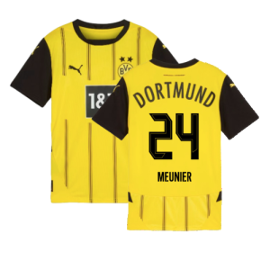 2024-2025 Borussia Dortmund Home Shirt (Kids) (Meunier 24)